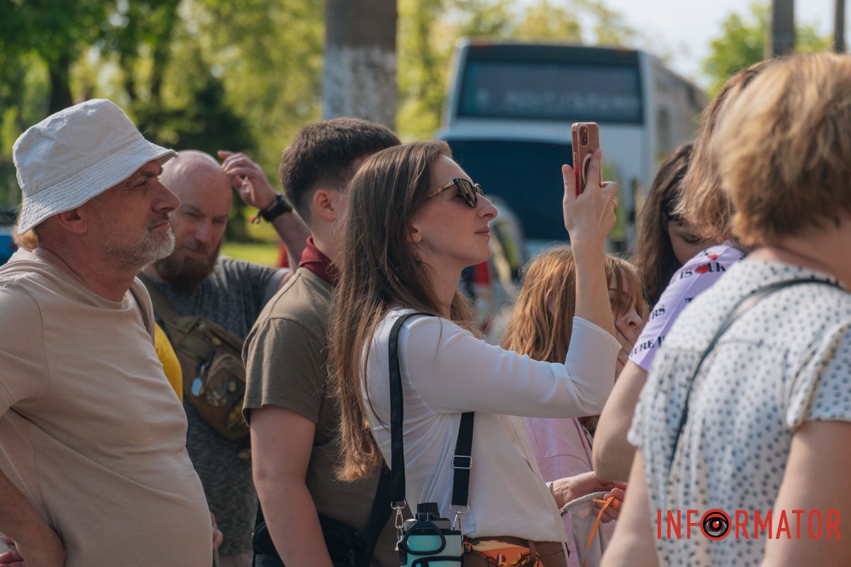 як у Дніпрі відзначили «Ніч музеїв»