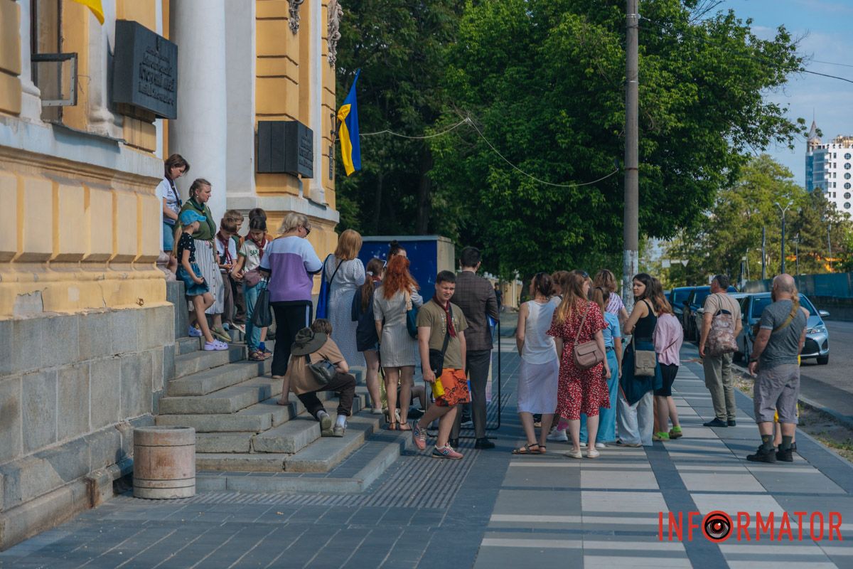 як у Дніпрі відзначили «Ніч музеїв»