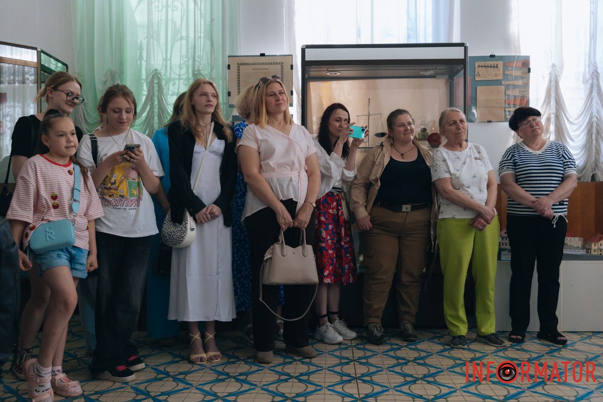 як у Дніпрі відзначили «Ніч музеїв»