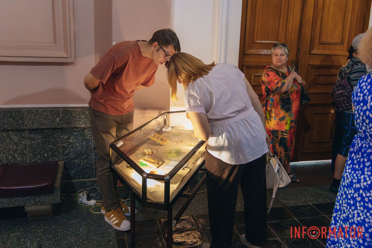 як у Дніпрі відзначили «Ніч музеїв»