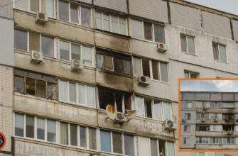 У Дніпрі на Донецькому шосе горіла квартира у багатоповерхівці