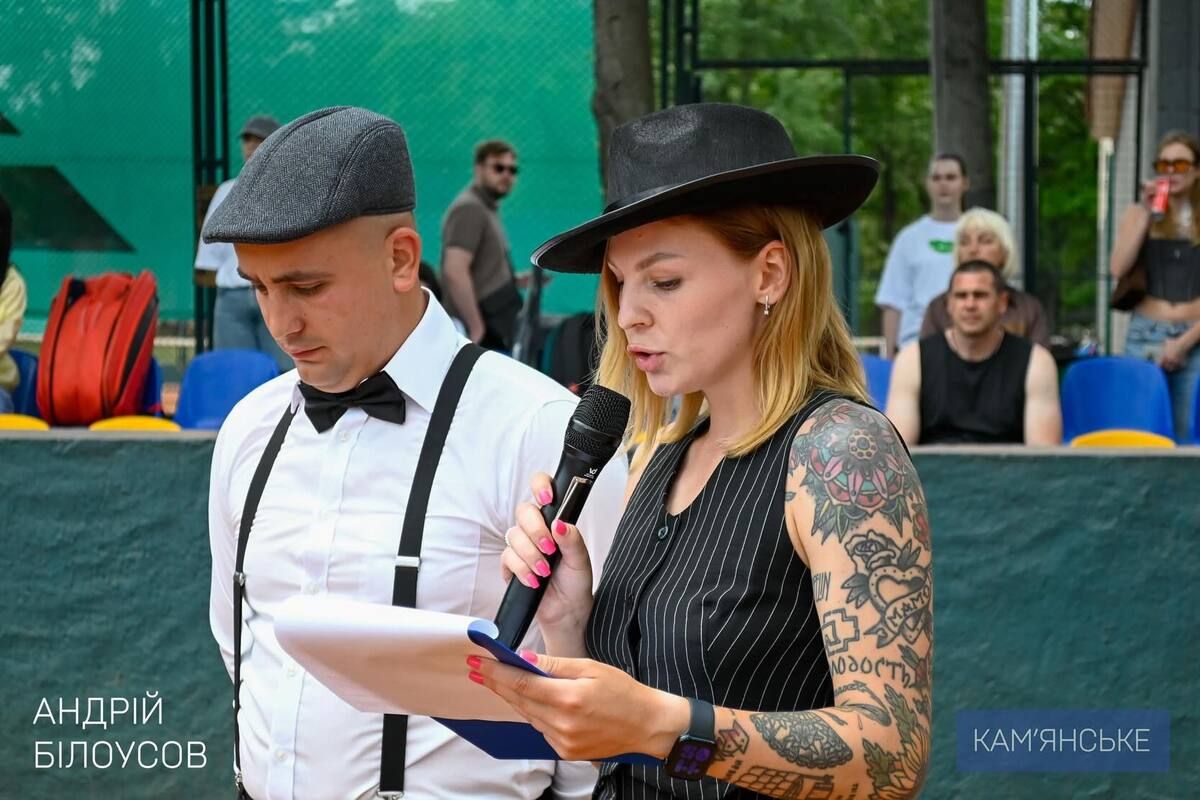 У Кам’янському оновили відкриті тенісні корти на базі “СК «Прометей»”