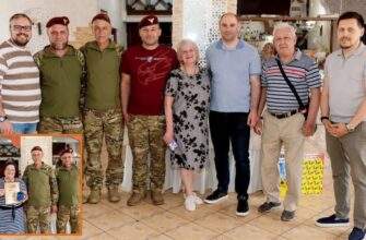 учасниці “В’язального батальйону” із Дніпра передали воїнам ЗСУ понад 2 тисячі пар шкарпеток