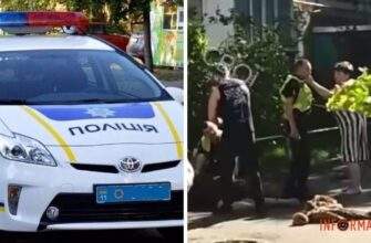 У Кривому Розі чоловік нібито розбив лоб поліцейському: що відомо
