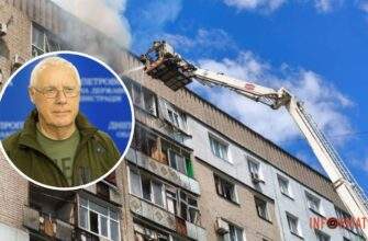 мер Павлограда Вершина щодо удару рф по багатоповерхівці