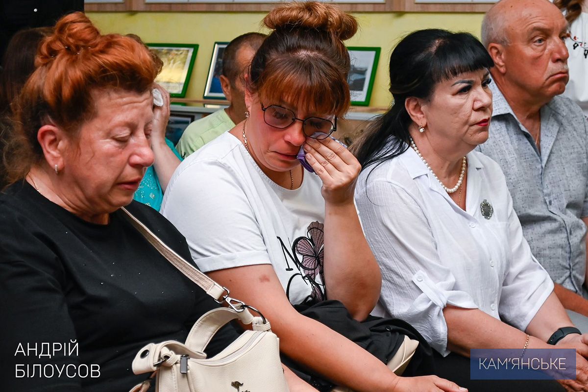 У Кам'янському у Ліцеї №29 відкрили оновлений шкільний музей “Простір пам’яті: голоси мужності та свободи”