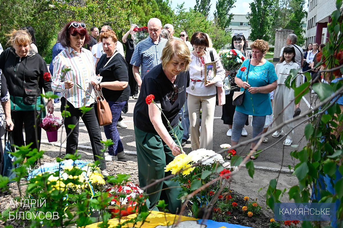 У Кам'янському у Ліцеї №29 відкрили оновлений шкільний музей “Простір пам’яті: голоси мужності та свободи”