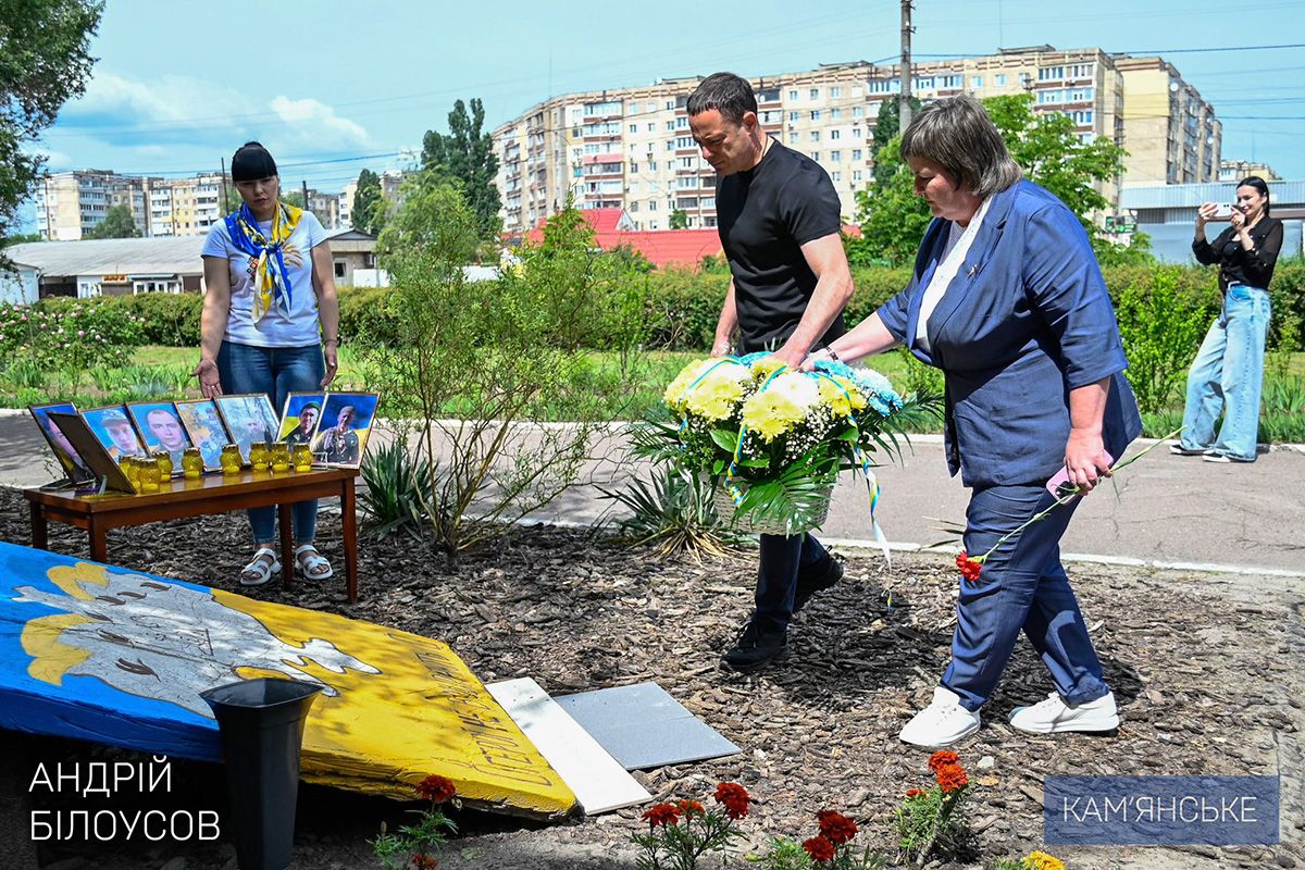 У Кам'янському у Ліцеї №29 відкрили оновлений шкільний музей “Простір пам’яті: голоси мужності та свободи”
