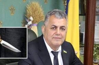 фермер вдарив ножем у груди мера П’ятихаток Гілала Ісаєва