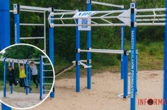 У Дніпрі з’явився новий мультифункціональний майданчик для воркауту: де його шукати