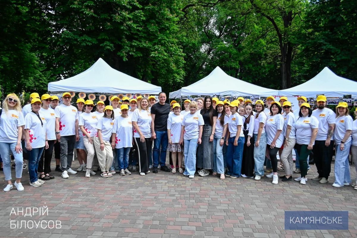 У Кам’янському провели фестиваль виконавців джазової музики та відкрили новий сезон творчої акції з терапії через мистецтво