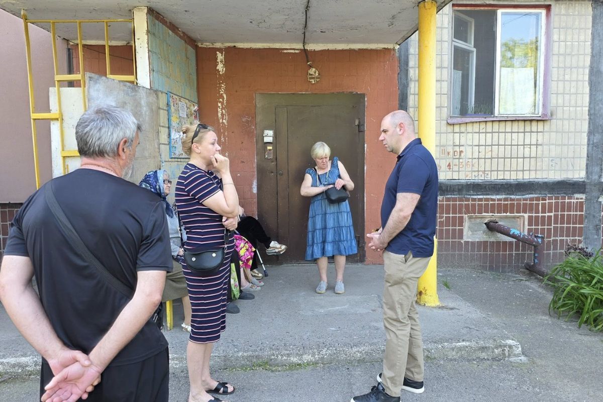 У Дніпрі на лівому березі пройшли виїзні депутатські прийоми Дмитра Кисилевського