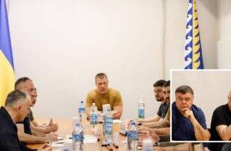 про що говорили на Раді оборони у Дніпропетровській області