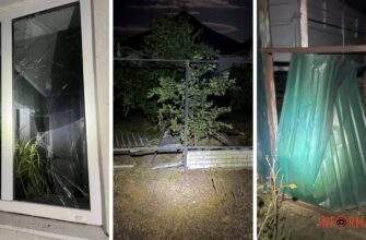 ворог масовано обстріляв Павлоградський та Нікопольський райони