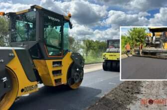 як просувається ремонт магістралей у Дніпропетровській області
