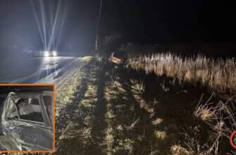 У Дніпропетровській області п’яний водій наїхав на електроопору, постраждав пасажир: справу скерували до суду