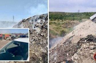судитимуть директора підприємства через пожежу на сміттєвому полігоні під Дніпром, яку приборкували 2 доби