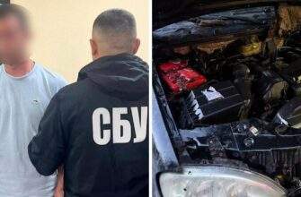 У Дніпрі 23-річний чоловік підпалив автівку