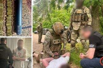 у Дніпрі поліція та СБУ ліквідували підпільний канал збуту зброї