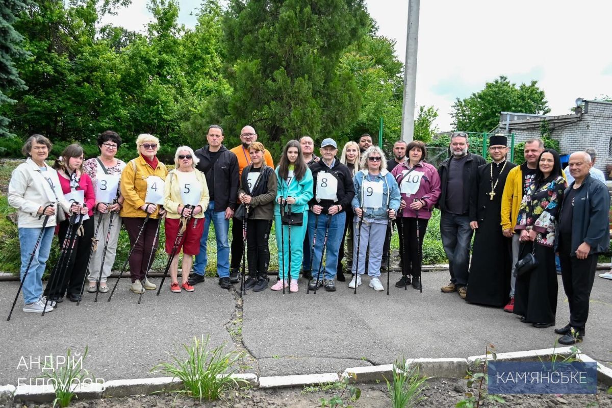 У Розарії Кам’янського пройшов великий захід на честь завершення навчального року в школярів міста