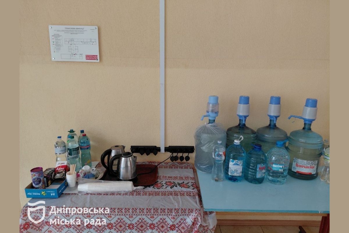 у Дніпрі «Пункти незламності» перевели у режим чергування