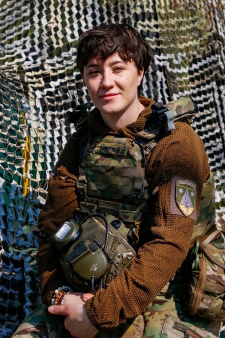 Зенітниця Дніпровської бригади про нічні виїзди, ППО