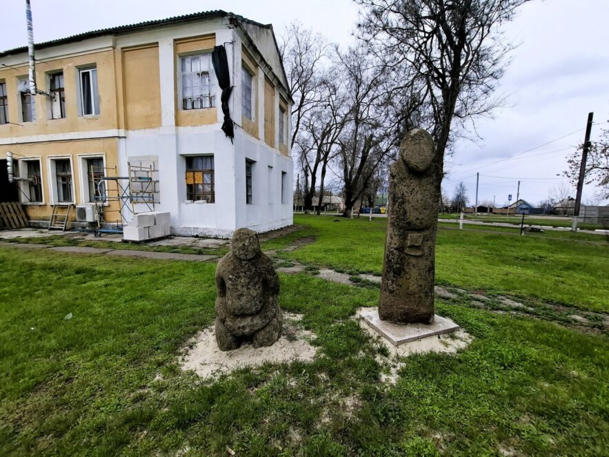 У Дніпропетровській області облаштовують парк стародавніх скульптур