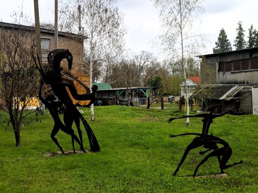 У Дніпропетровській області облаштовують парк стародавніх скульптур