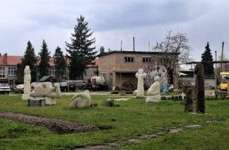У Дніпропетровській області облаштовують парк стародавніх скульптур