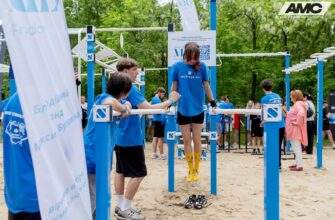 На ж/м Покровський відкрився майданчик Workout Plavni Park