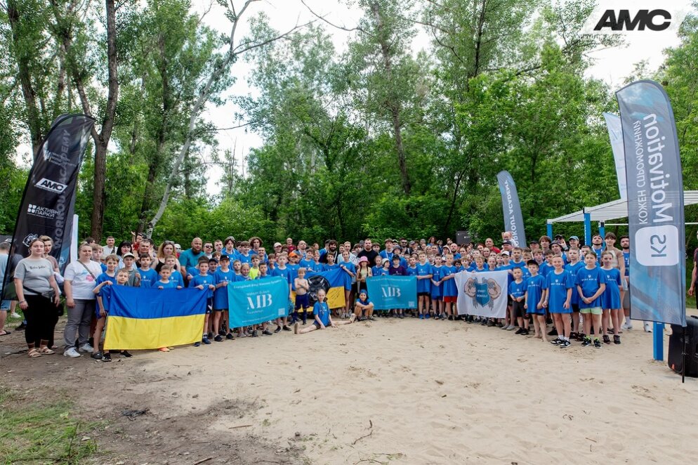 На ж/м Покровський відкрився майданчик Workout Plavni Park