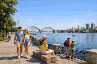 Прогноз погоди у Дніпрі на 6 травня: теплі дні попереду