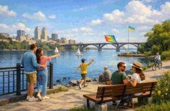 Прогноз погоди у Дніпрі на 10 травня: комфортні температури та легкий вітер