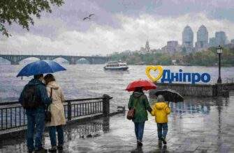 Прогноз погоди у Дніпрі на 11 травня: дощова прохолода
