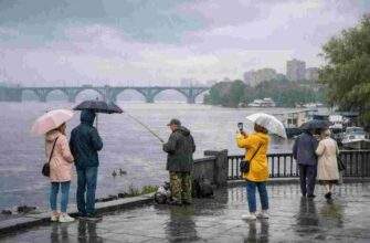 Прогноз погоди у Дніпрі на 13 травня: дощі та комфортні температури