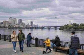Прогноз погоди у Дніпрі на 16 травня: помірно тепла та хмарна погода
