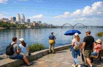 Погода у Дніпрі: комфортний день з невеликими опадами