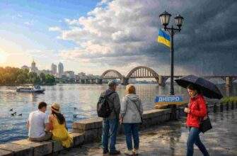 Прогноз погоди у Дніпрі на 29 травня: від ясного ранку до дощового вечора