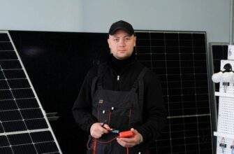 Десантник з Дніпропетровщини став майстром сонячних систем