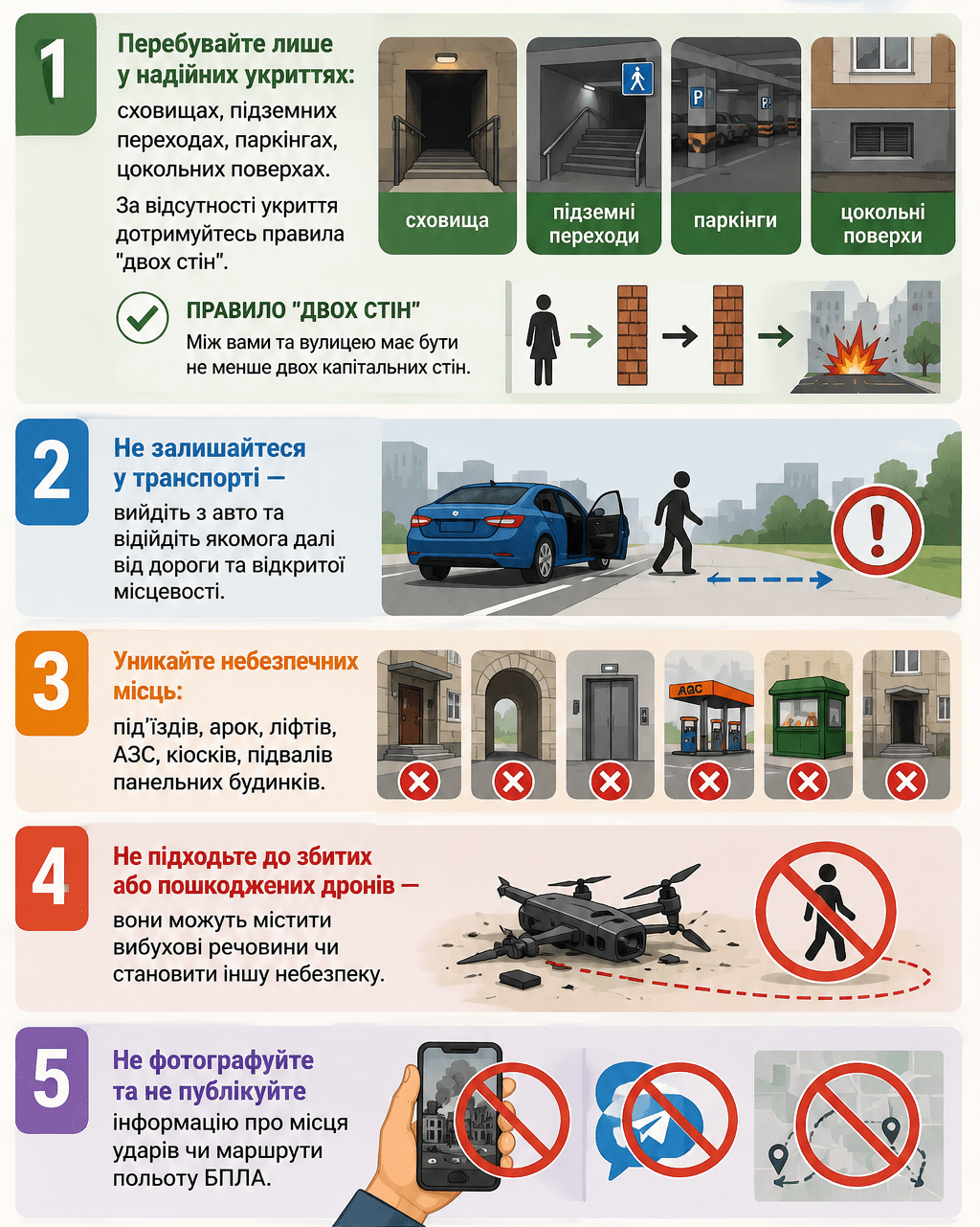 Ворог розпочав масовану тривалу атаку по Україні: що варто знати дніпрянам