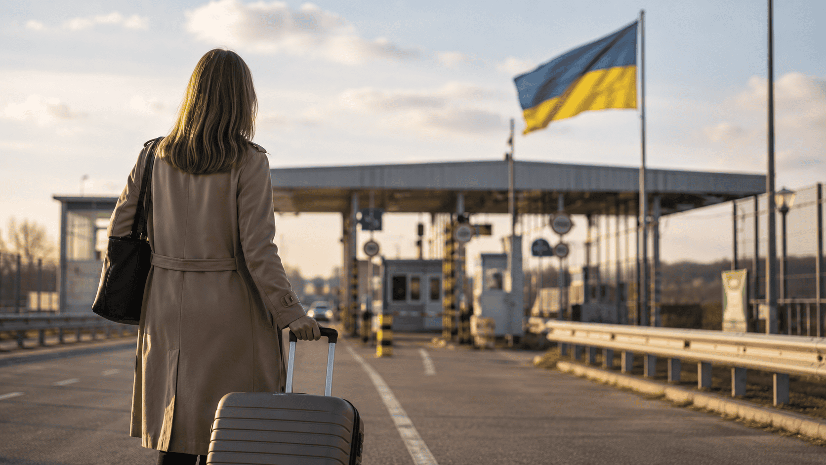 В Україні змінили правила перетину кордону для жінок