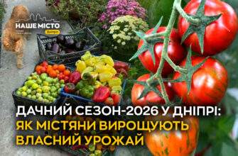 Дачний сезон-2026: ціни на розсаду та історії мешканців Дніпра