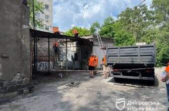Демонтаж МаФів у Дніпрі 2026