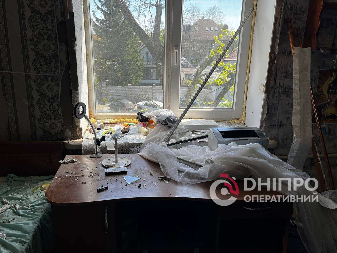 Ракетна атака на Дніпро: що залишилось після удару у студентському гуртожитку