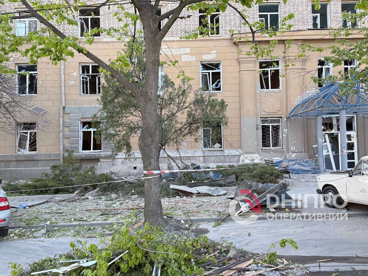 Ракетна атака на Дніпро: що залишилось після удару у студентському гуртожитку