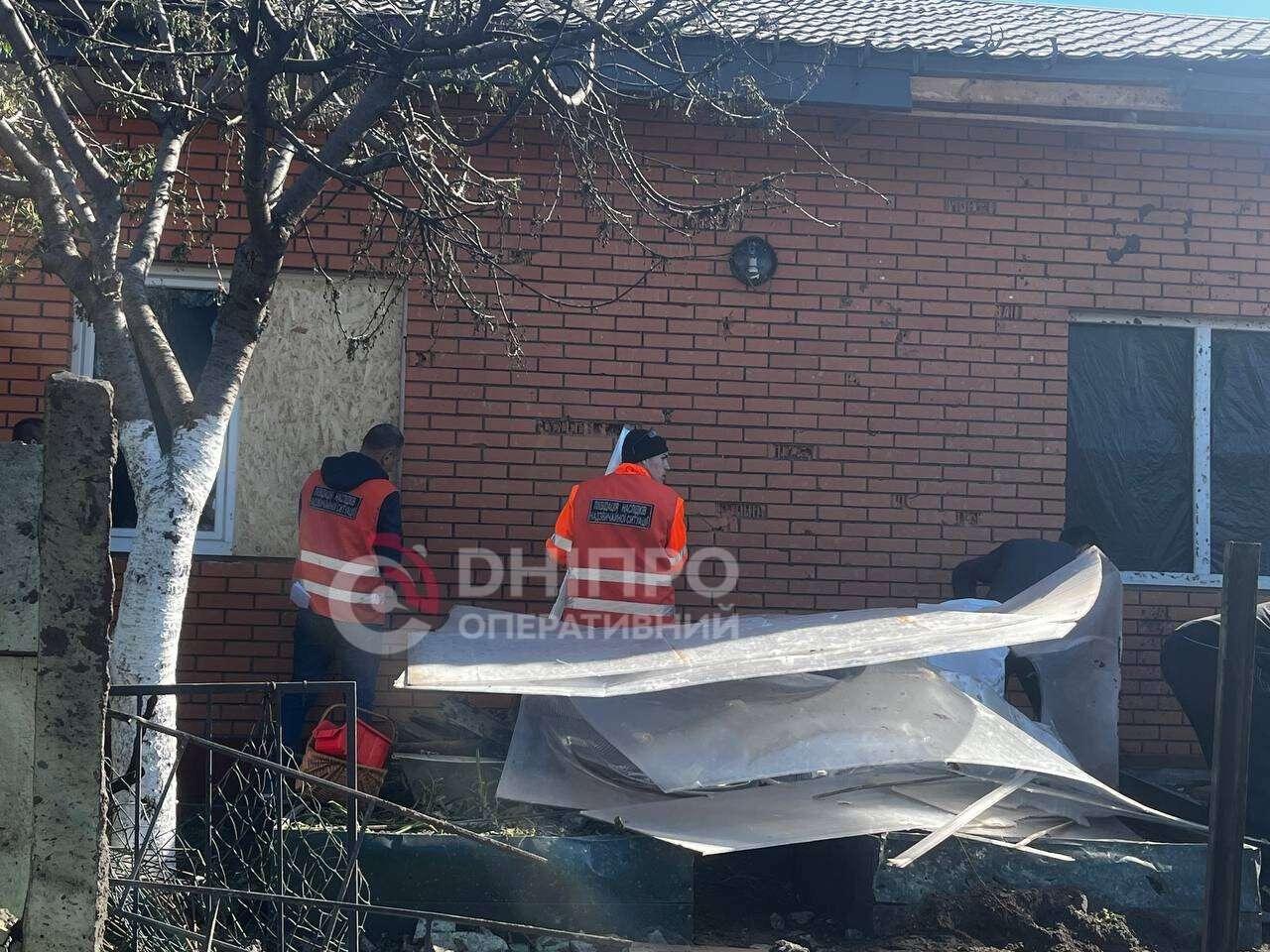 Дрон вибухнув прямо на подвір’ї: наслідки нічного терору у приватному секторі Дніпра