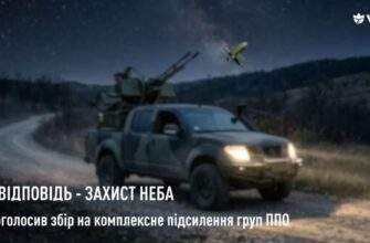 VARUS оголосив збір на комплексне підсилення груп ППО