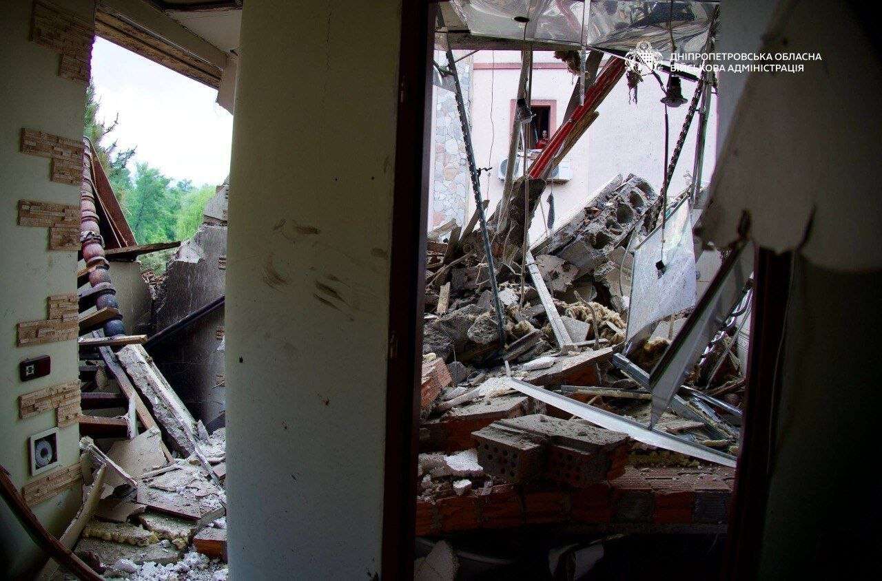 У Дніпрі та області лунали вибухи: як минула ніч на 17 травня