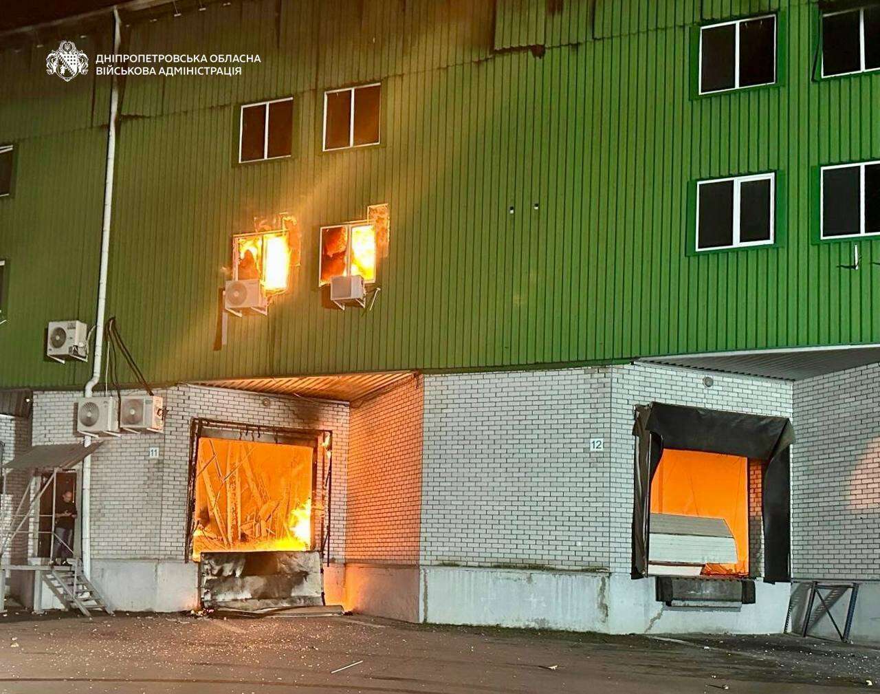 Нічна атака по Дніпру забрала життя двох людей