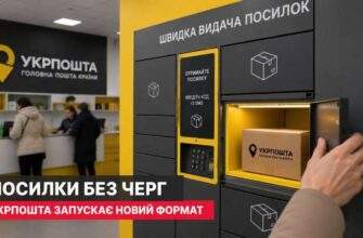 Укрпошта запускає новий формат отримання посилок: що зміниться для дніпрян
